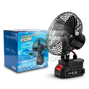 Wireless Charging Lithium Battery Fan