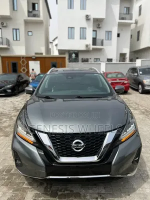 Nissan Murano SL AWD 2020 Gray
