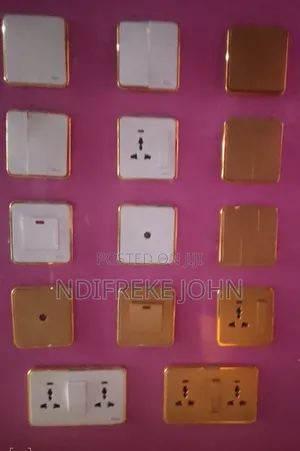 Luxurious Wall Bracket, Dropping Light, Chandeliers, Switches, Sockets