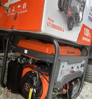 Buy Lt10000en-6 Lutian 10kva Key/Remote Start Copper Petrol Generator