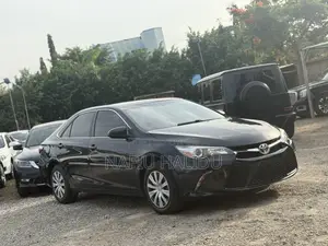 Toyota Camry 2016 Black