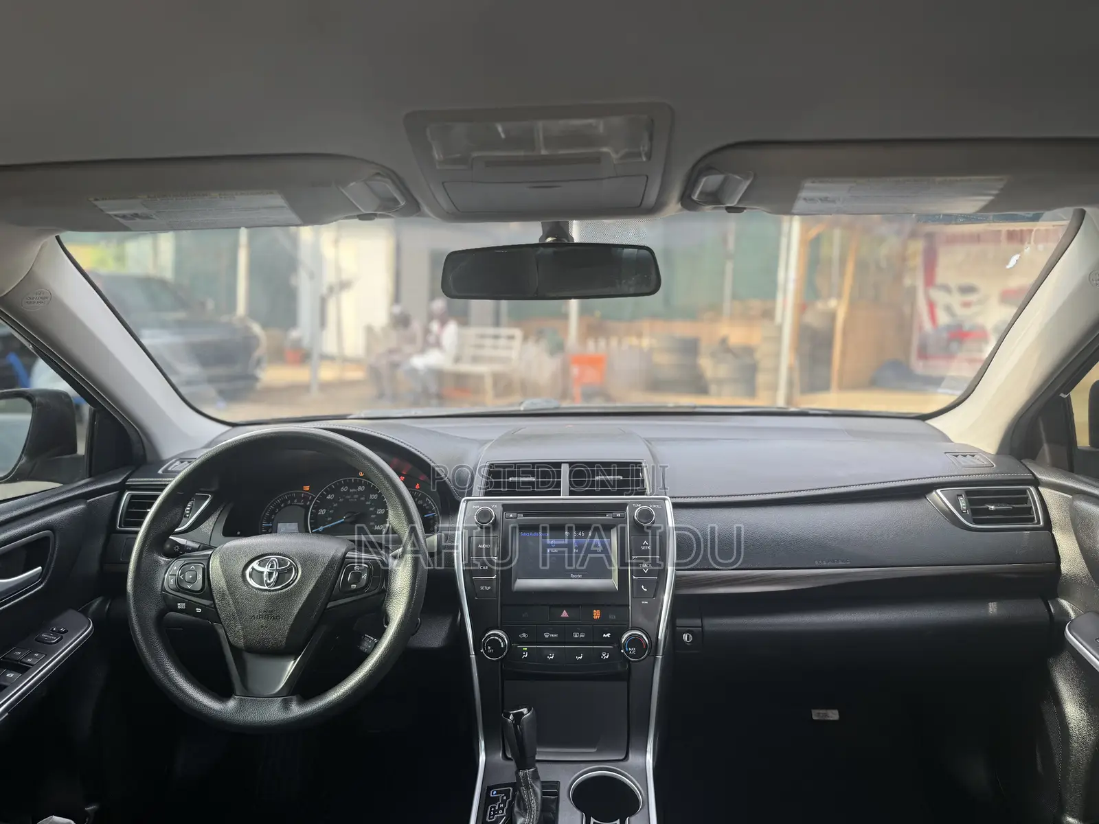 Toyota Camry 2016 Black