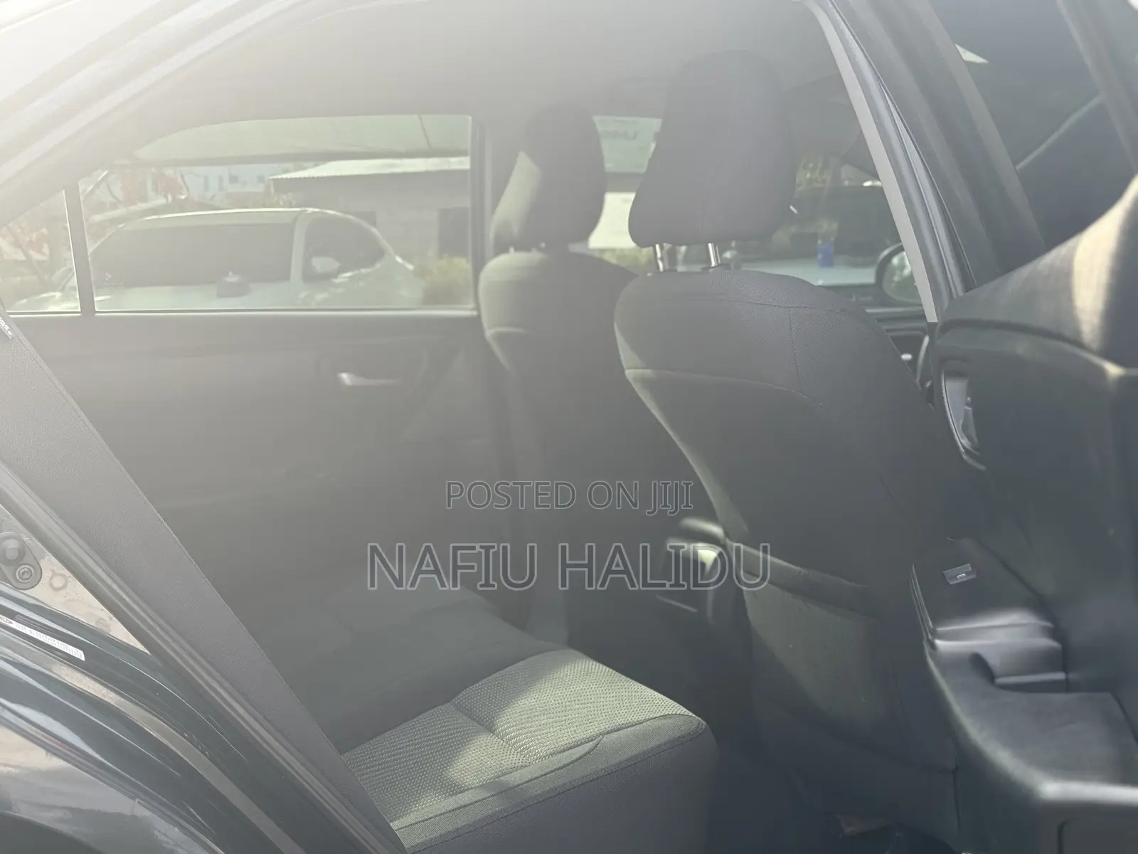 Toyota Camry 2016 Black
