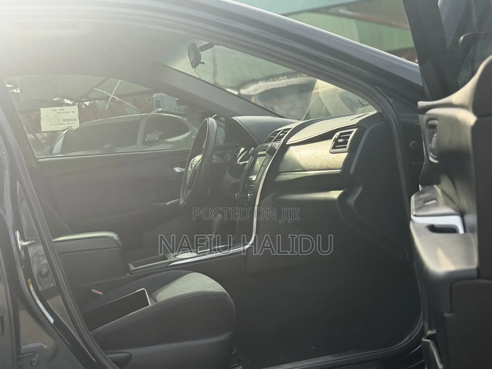 Toyota Camry 2016 Black