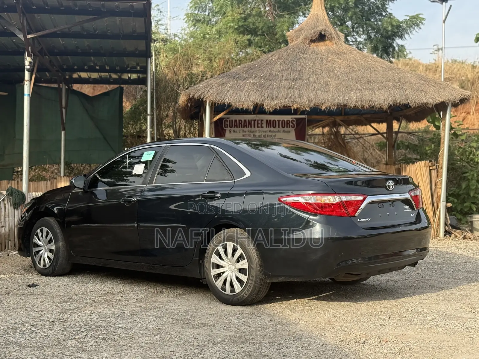 Toyota Camry 2016 Black