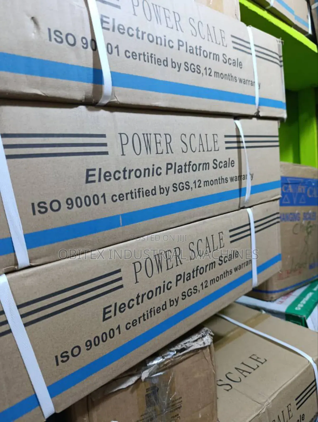 Electric Power Scale High Quality