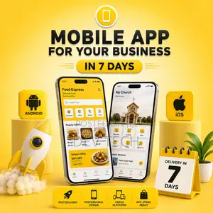 Mobile App for Your Business in 7 Days (Android Ios)