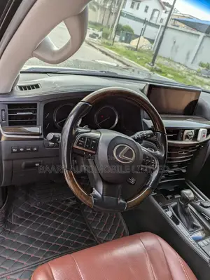 Lexus LX 2016 Black
