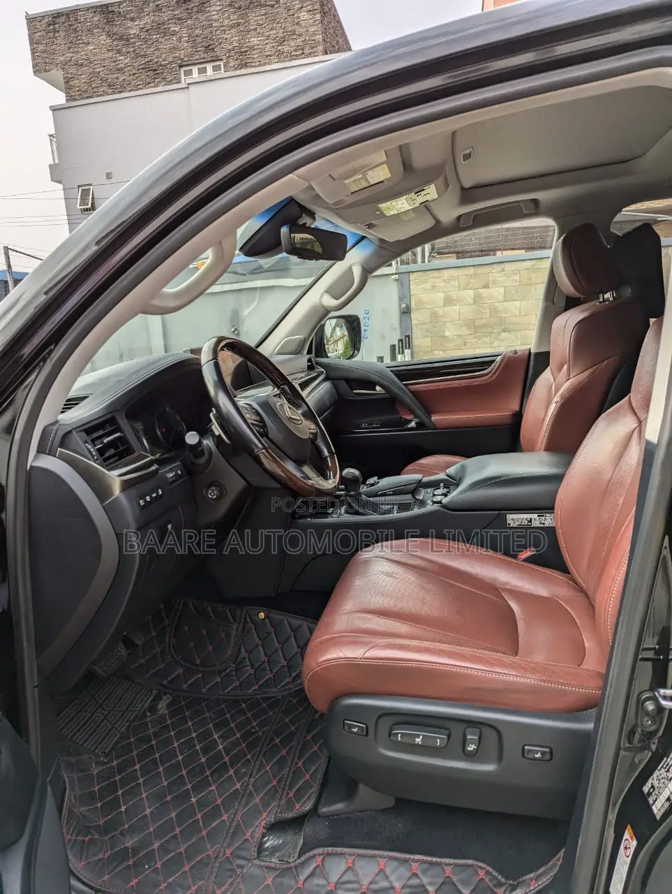 Lexus LX 2016 Black
