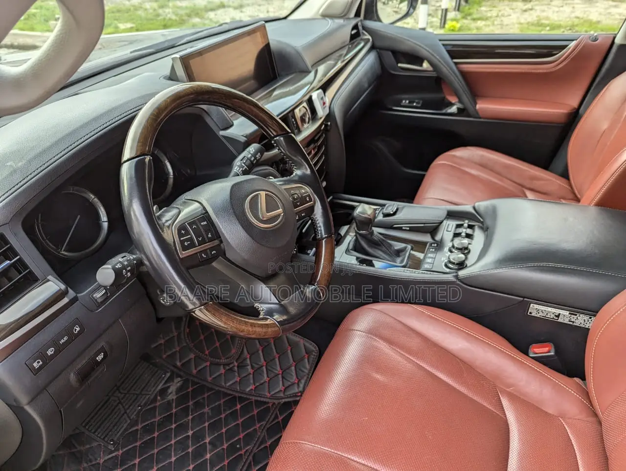 Lexus LX 2016 Black