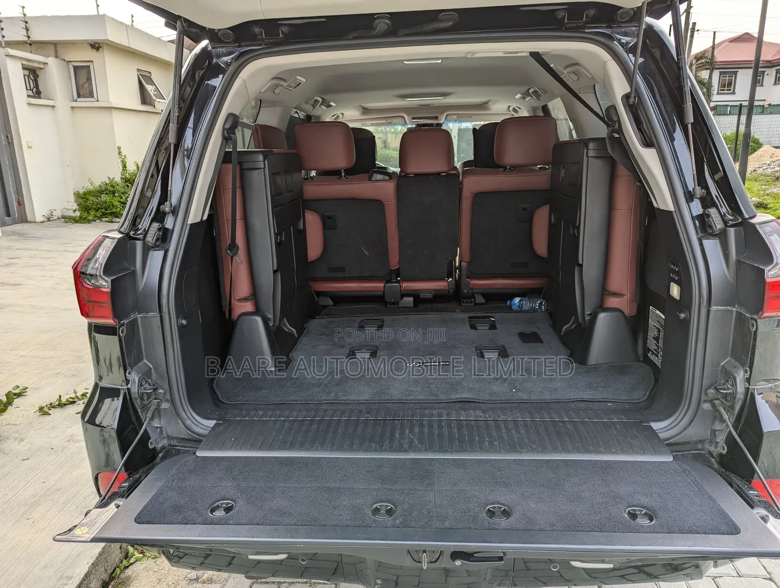 Lexus LX 2016 Black