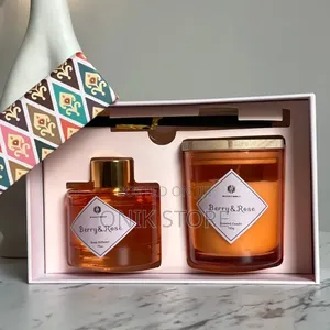 Scented Candles and Reed Diffuser