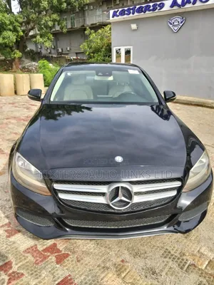 Mercedes-Benz C300 Luxury 4Matic Sedan AWD (2.0L 4cyl 7A) 2016 Black