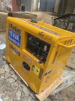 Brand New 15kva Perkins Soundproof Diesel Generator for Sale