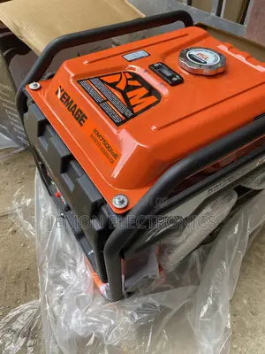 Portable Powerful – Kemage 5.5kva Generator L