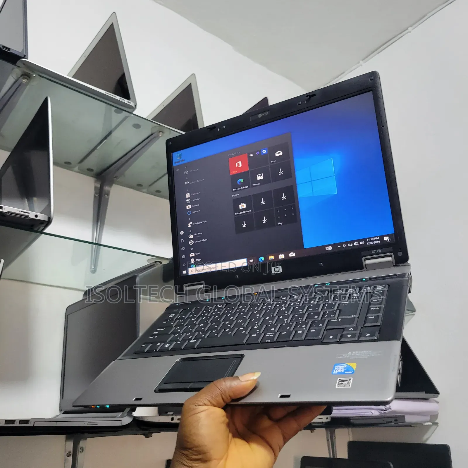 Laptop HP Compaq 6730b 4GB Intel Core 2 Duo HDD 250GB