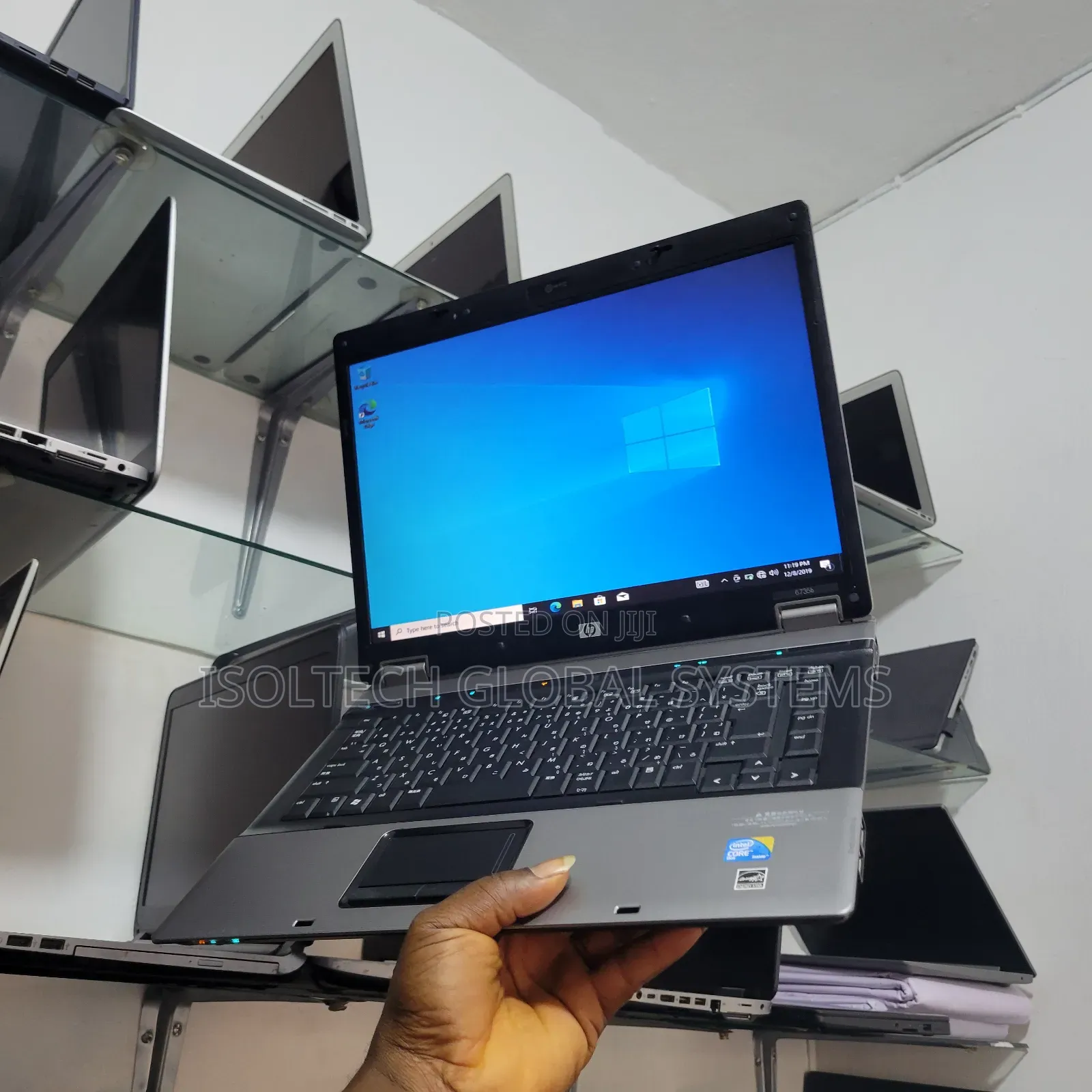 Laptop HP Compaq 6730b 4GB Intel Core 2 Duo HDD 250GB