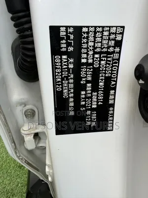 Toyota C-HR 2021 White