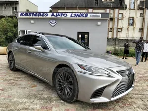 Lexus LS 500 AWD 2019 Silver