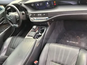 Lexus LS 500 AWD 2019 Silver