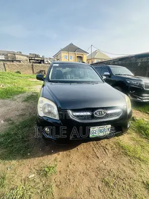 Kia Sportage LX 4dr SUV  4x4 (2.0L 4cyl 5M) 2008 Black
