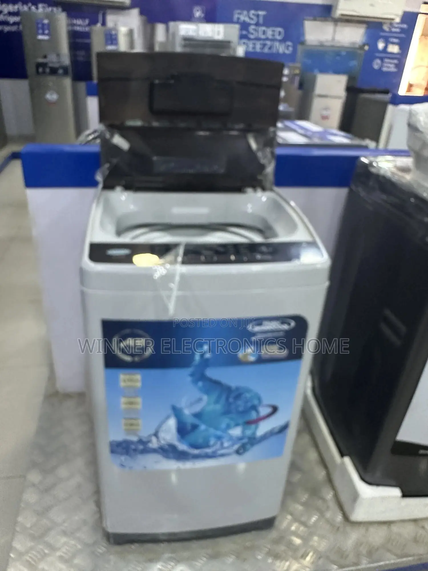 Haier Thermocool Tla 7kg Automatic Washing Machine Grey