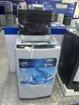 Haier Thermocool Tla 7kg Automatic Washing Machine Grey