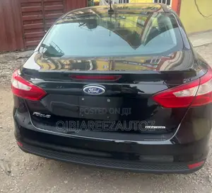 Ford Focus 2014 Black