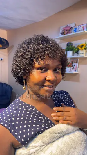 Mini Fringe Curls