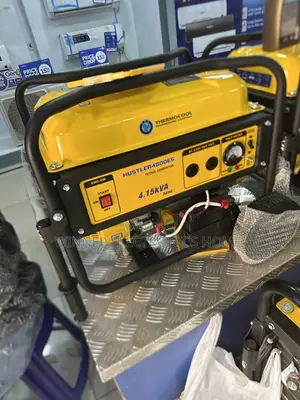 Thermocool 4.15kva Automatic Generator Hustler4800es