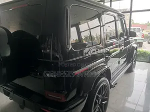 New Mercedes-Benz G-Class G63 AMG Brabus G700 2025 Black