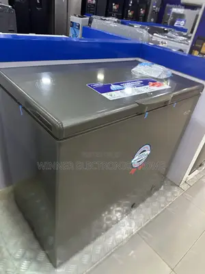 200 Liters Haier Thermocool Inverter Chest Freezer Silver