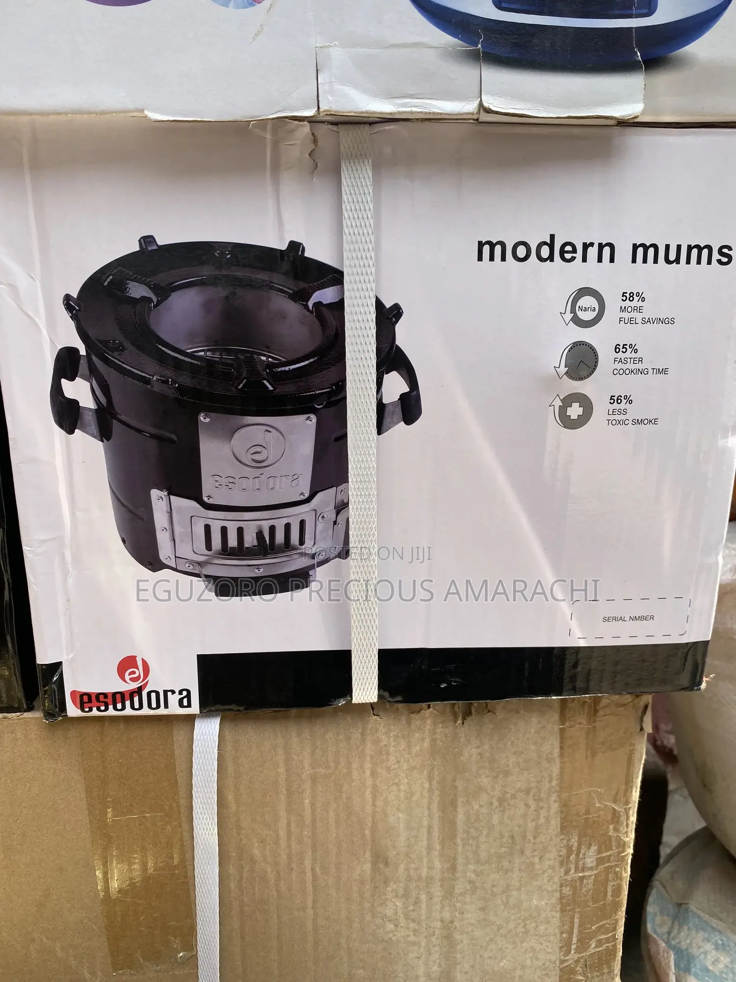 Esodora Chacoal Stove (Biggest Size)