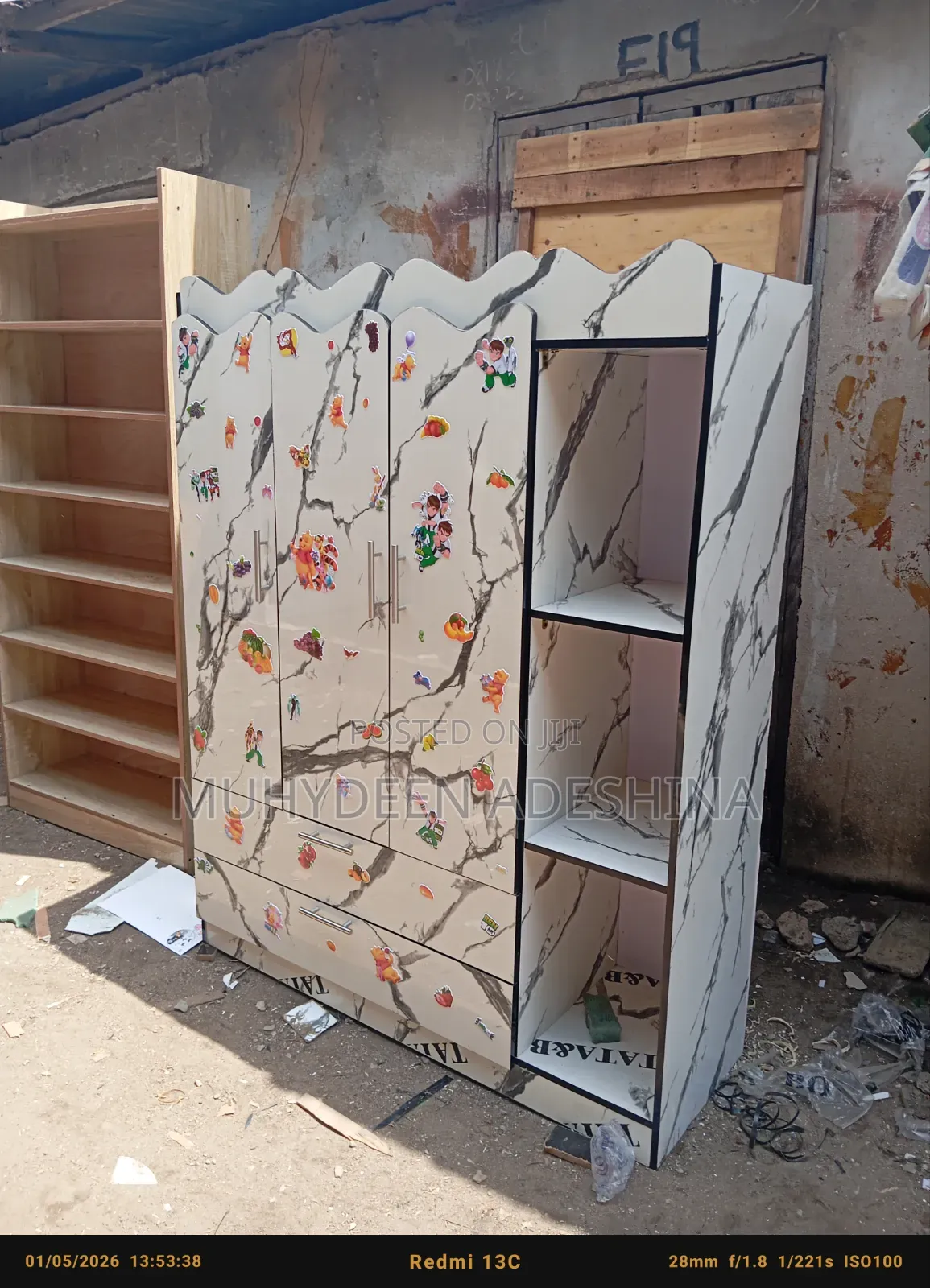 4ft by 5ft Baby Wardrobe