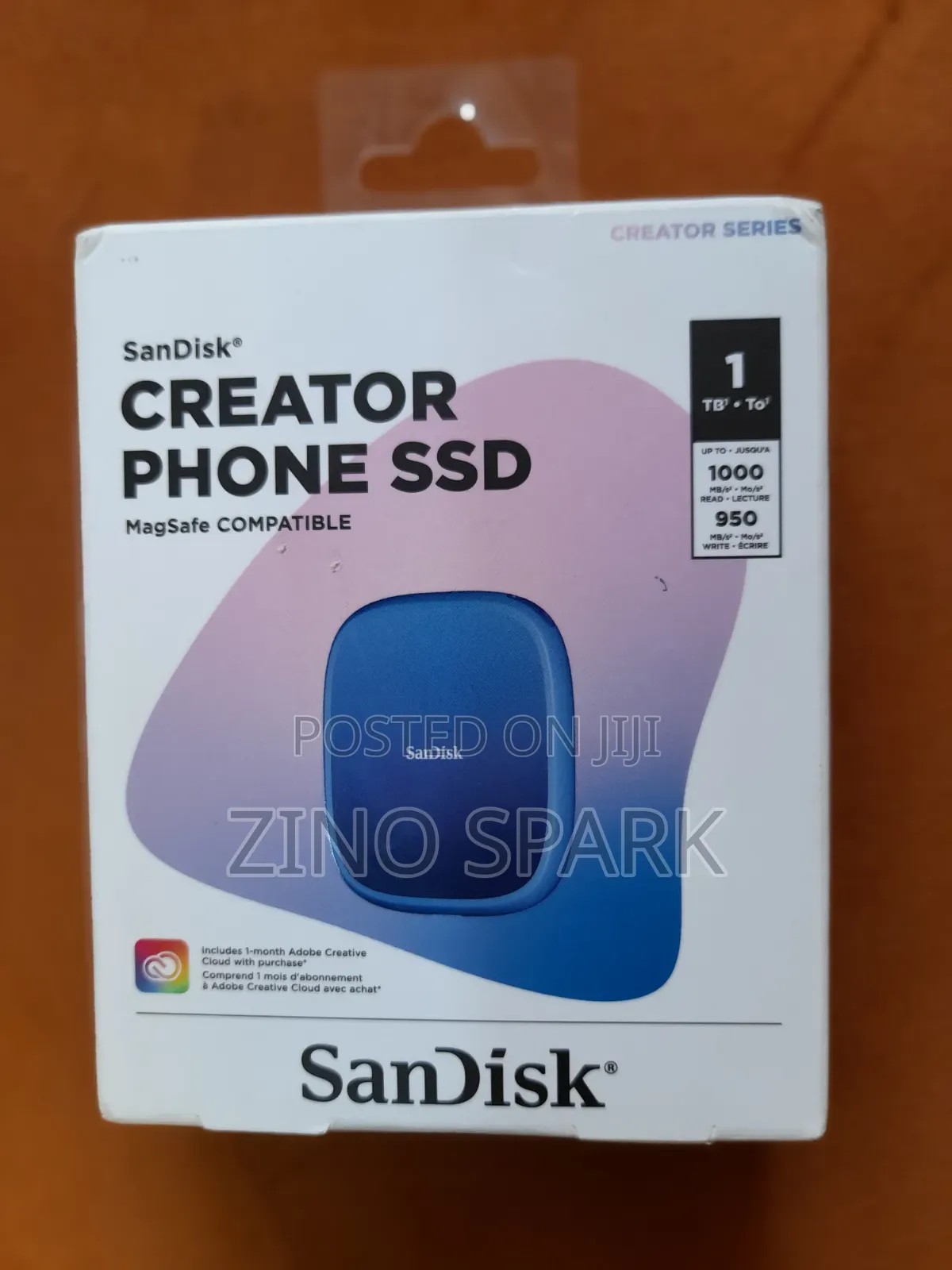 Sandisk Creator Phone SSD