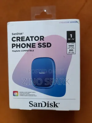 Sandisk Creator Phone SSD