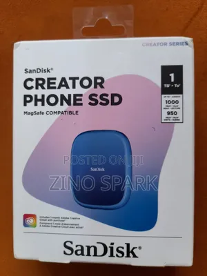 Sandisk Creator Phone SSD