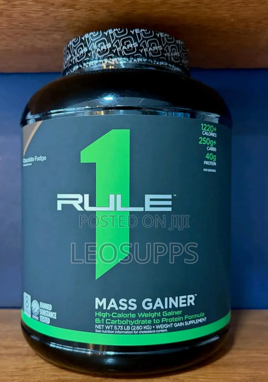 Rule 1 Mass Gainer 5.73lb