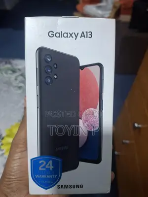 Samsung Galaxy A13 64 GB Black