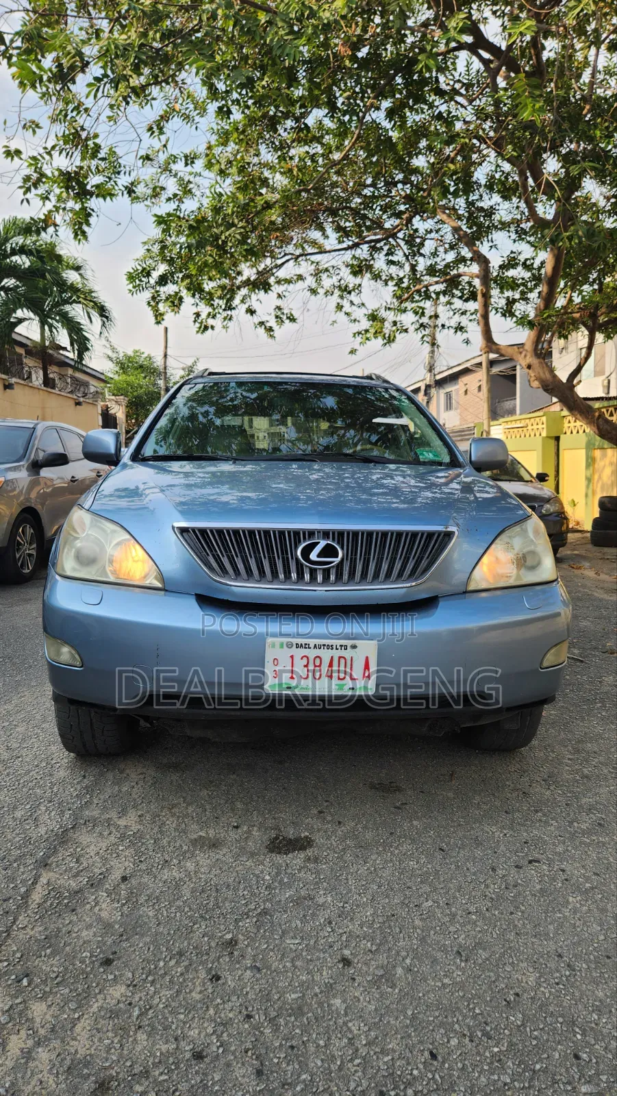 Lexus RX 330 2005 Blue