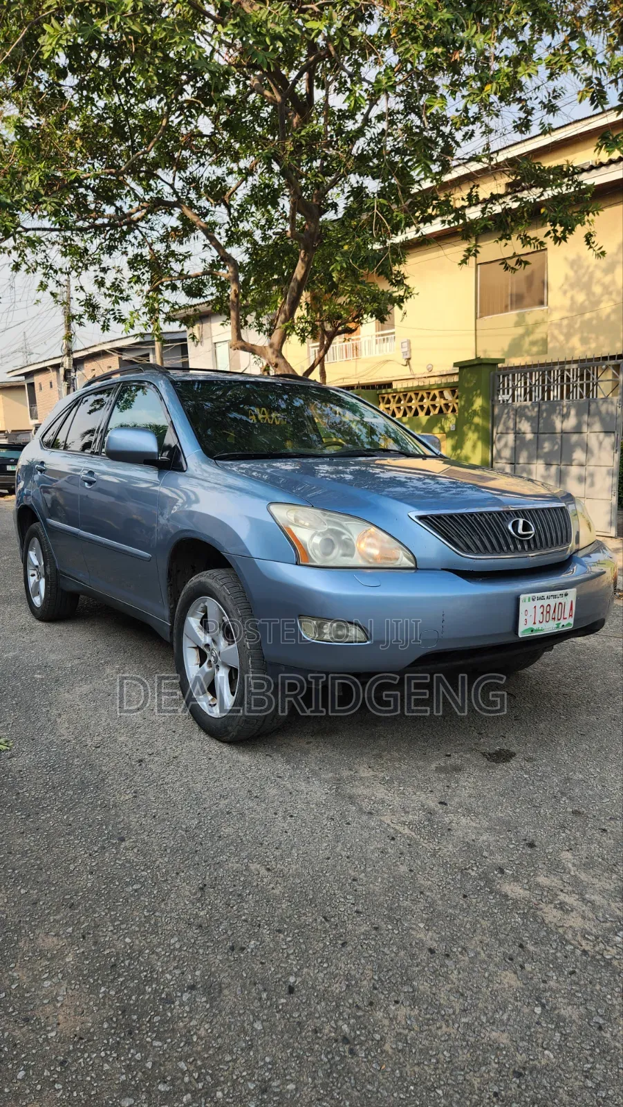 Lexus RX 330 2005 Blue