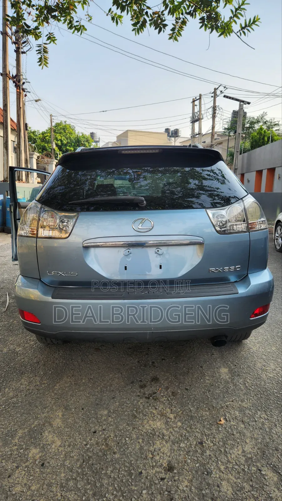 Lexus RX 330 2005 Blue