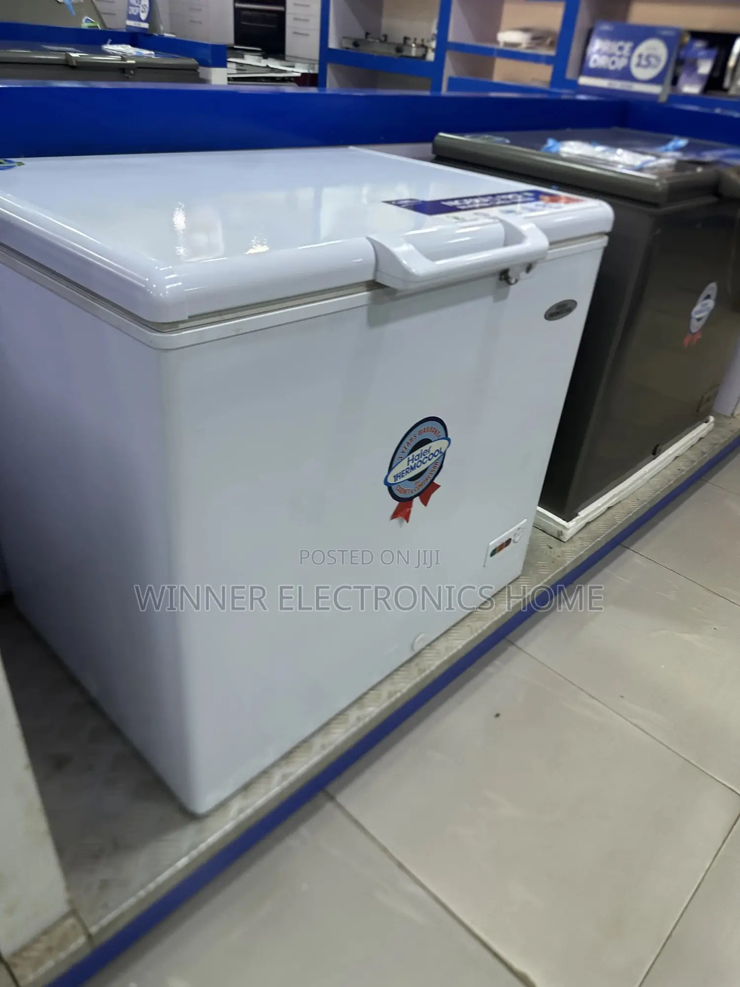 Haier Thermocool 259 Liters Inverter Freezer