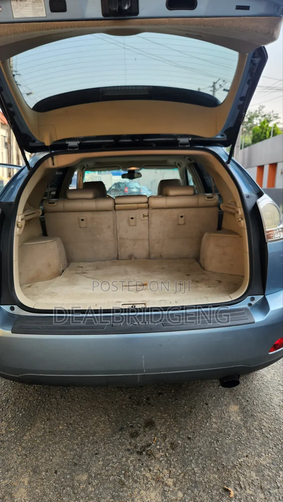 Lexus RX 330 2005 Blue