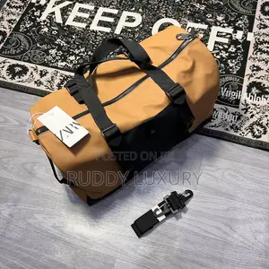 Zara Rubberized Travel Bag