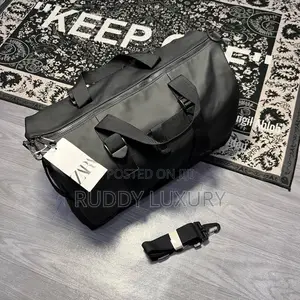 Zara Rubberized Travel Bag