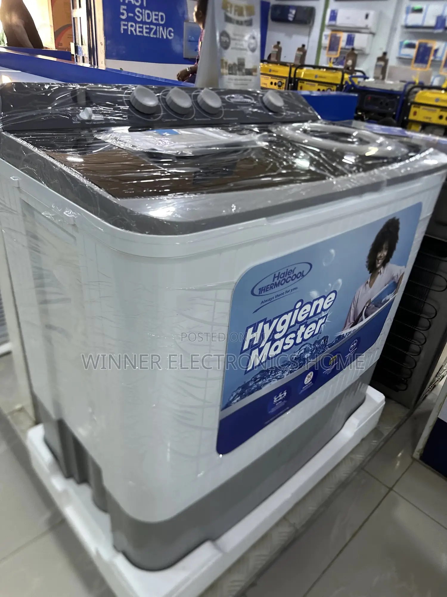 Thermocool Washing Machine 13kg Semi Automatic