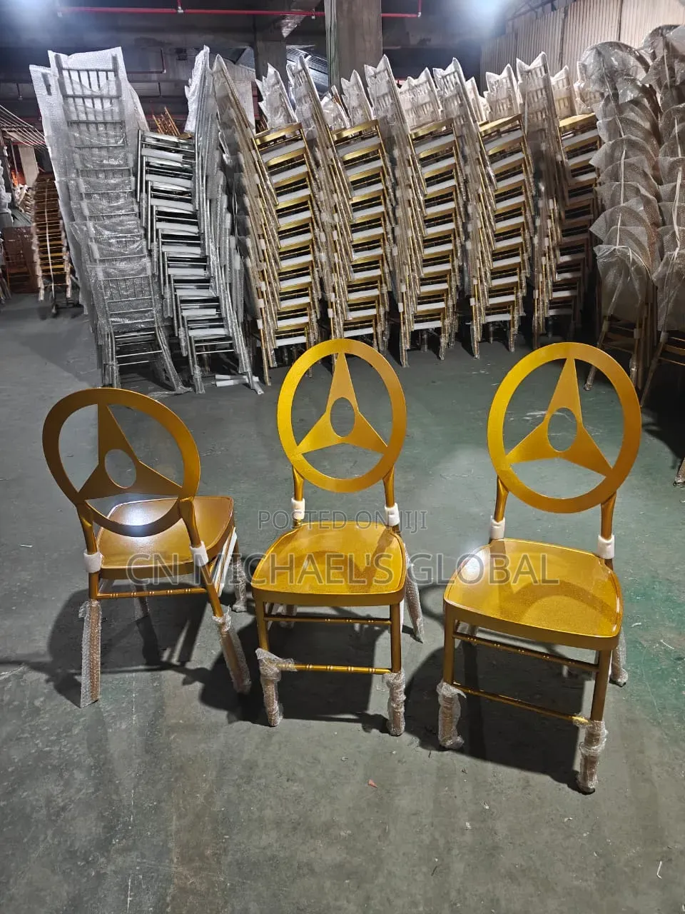 New Model Iron Dior Chairs