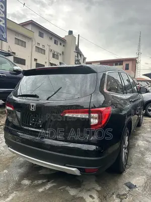 Honda Pilot Touring 8-Passenger 2021 Black