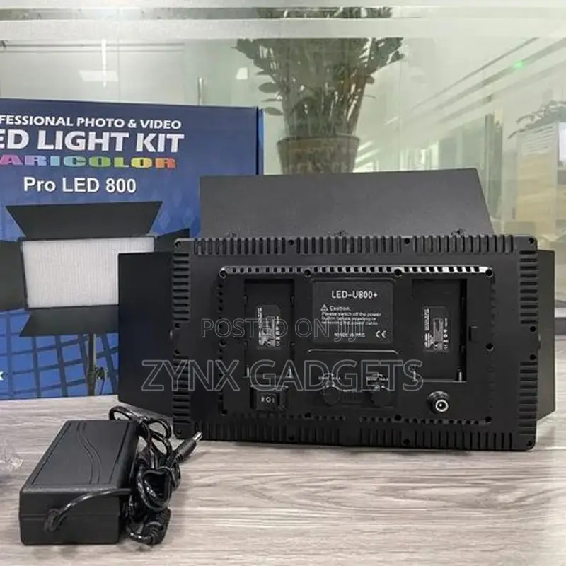 Led 800 Professional Video Light Panel